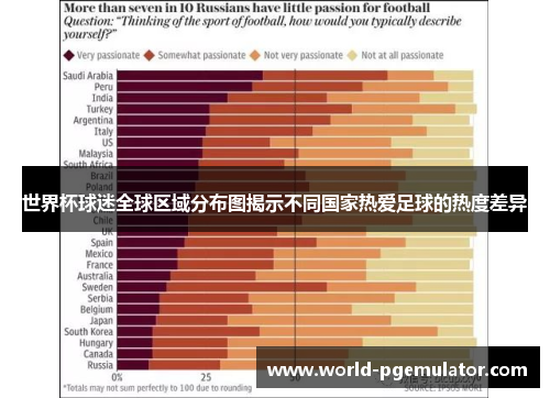世界杯球迷全球区域分布图揭示不同国家热爱足球的热度差异