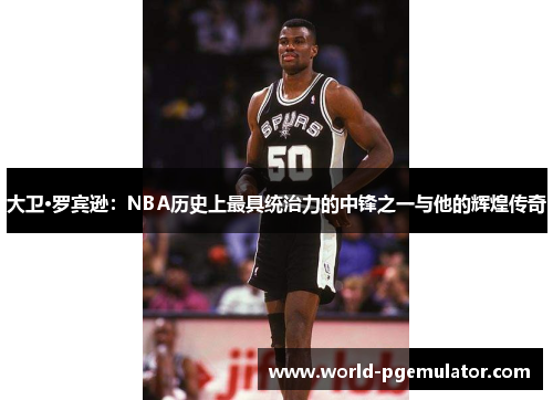 大卫·罗宾逊：NBA历史上最具统治力的中锋之一与他的辉煌传奇