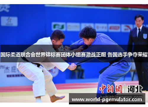 国际柔道联合会世界锦标赛团体小组赛激战正酣 各国选手争夺荣耀
