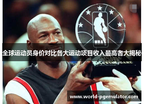 全球运动员身价对比各大运动项目收入最高者大揭秘