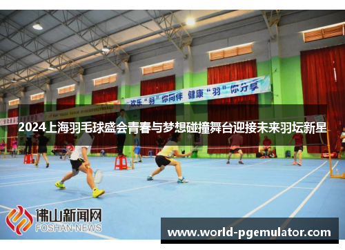 2024上海羽毛球盛会青春与梦想碰撞舞台迎接未来羽坛新星