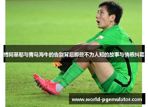 博阿基耶与青岛海牛的告别背后那些不为人知的故事与情感纠葛