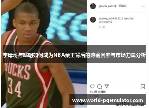 字母哥与姚明如何成为NBA票王背后的隐藏因素与市场力量分析