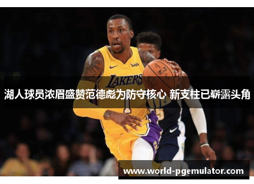 湖人球员浓眉盛赞范德彪为防守核心 新支柱已崭露头角