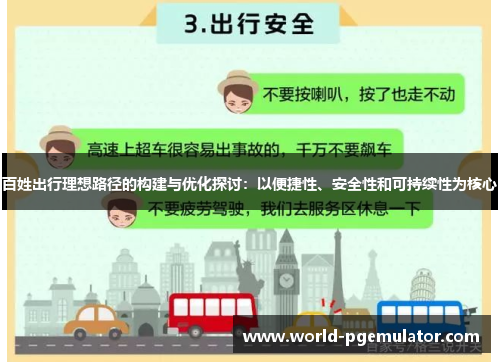 百姓出行理想路径的构建与优化探讨：以便捷性、安全性和可持续性为核心