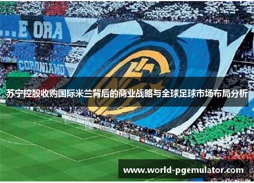苏宁控股收购国际米兰背后的商业战略与全球足球市场布局分析 苏宁控股收购国际米兰背后的商业战略与全球足球市场布局分析