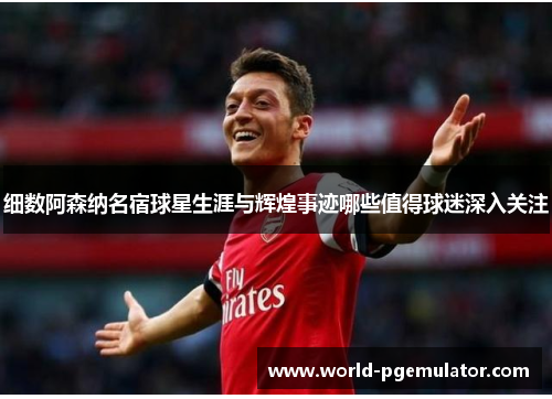 细数阿森纳名宿球星生涯与辉煌事迹哪些值得球迷深入关注